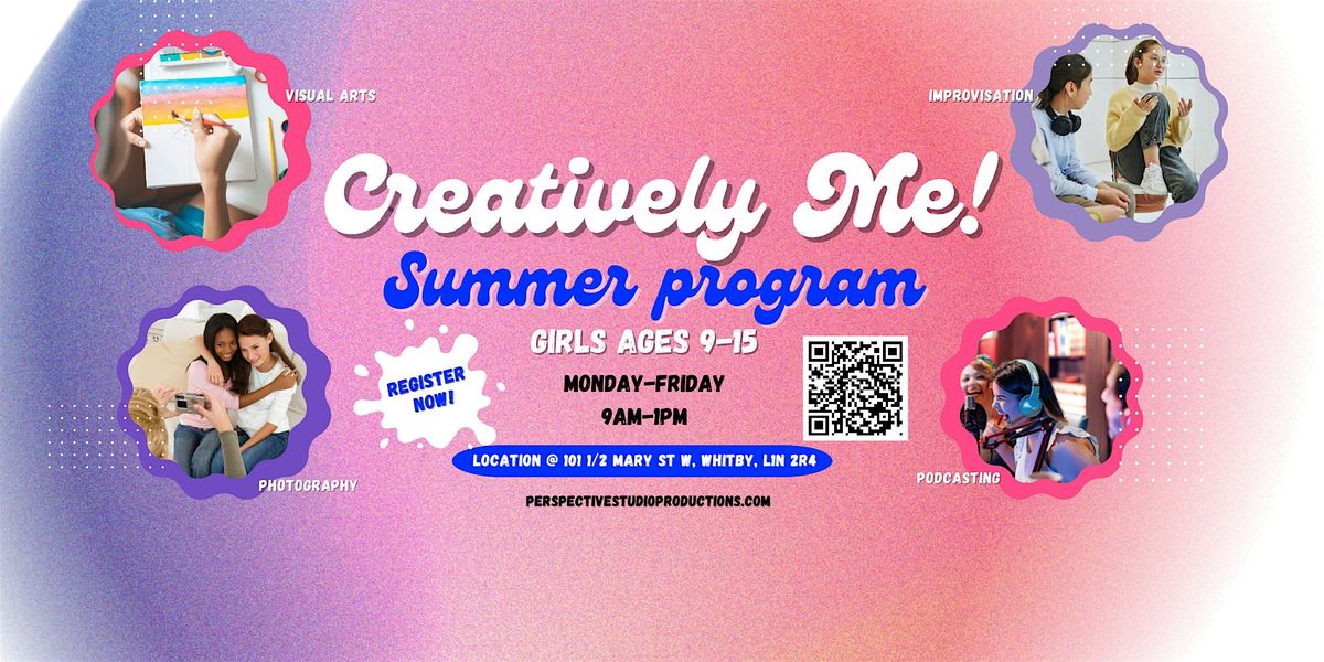 Creatively Me ~ Summer Camp for Girls ~ Week 2