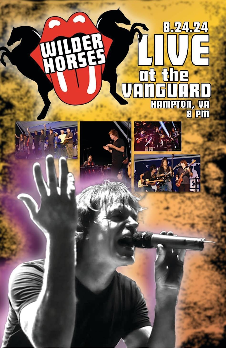 Wilder Horses ( A Live Tribute to the Rolling Stones) with Polly Windham