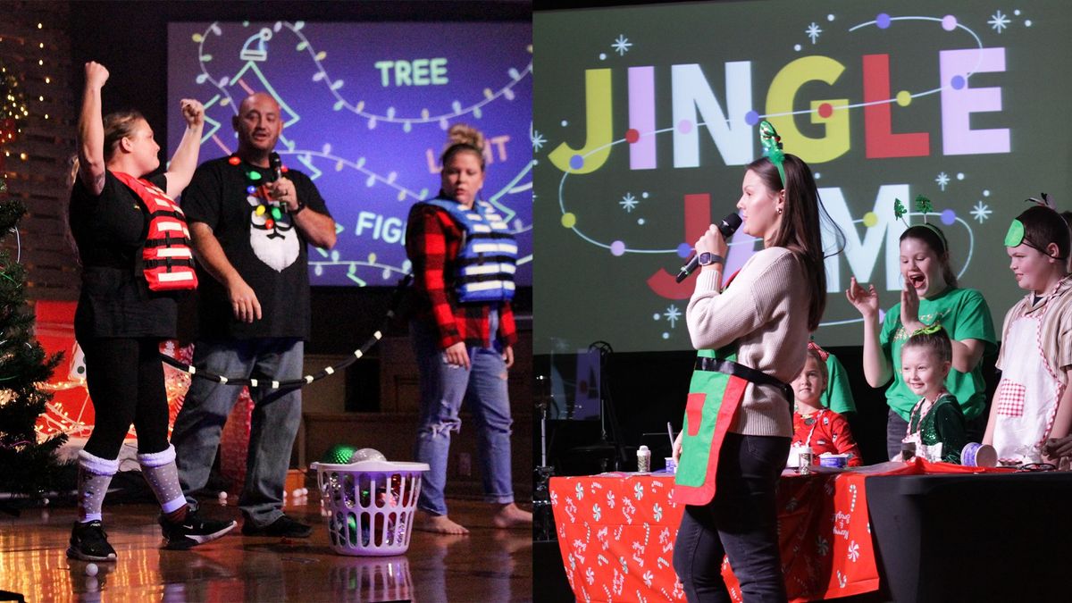 ? Jingle Jam: A Christmas Celebration for the Whole Family! ?