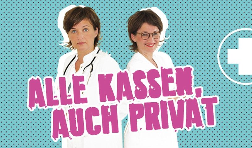 Alle Kassen, auch privat - Solo-Theater-Comedy mit Nebenwirkungen