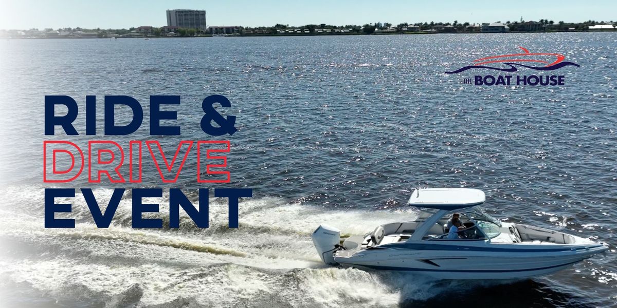 Crownline Boats Ride & Drive Event | Boat House of Cape Coral
