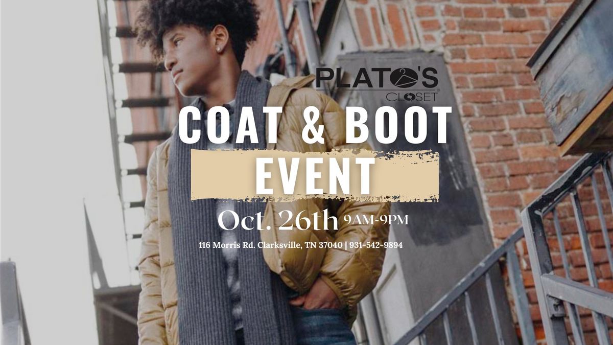 Coat & Boot Event