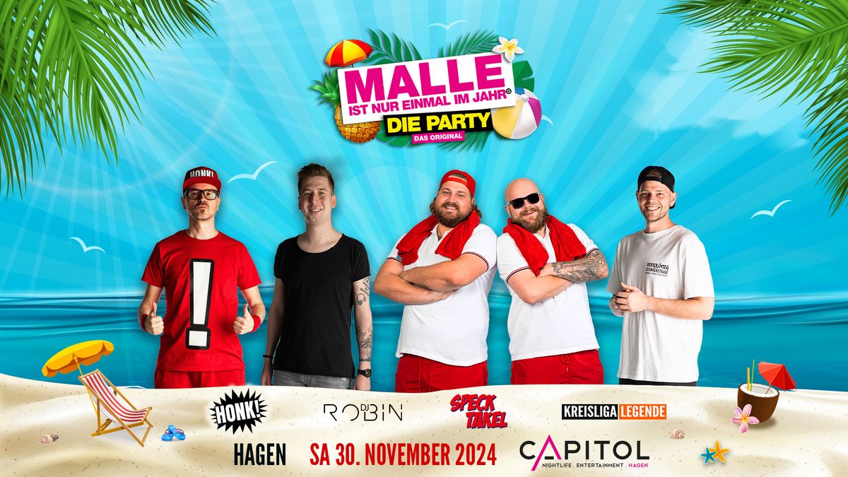 Malle Ist Nur 1x Im Jahr ft. Honk!, DJ Robin, Specktakel & Kreisligalegende