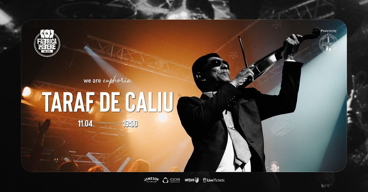 Taraf de Caliu at Euphoria Music Hall