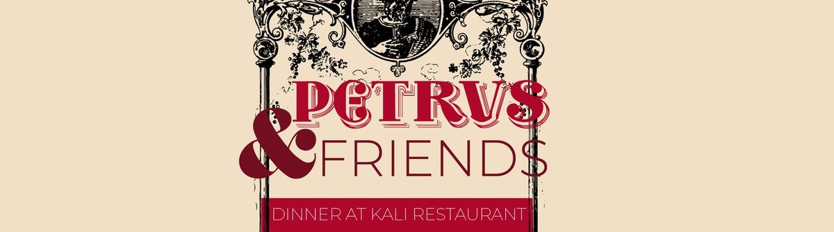 PETRUS & Friends DINNER - Oct 10 at Kali on Melrose