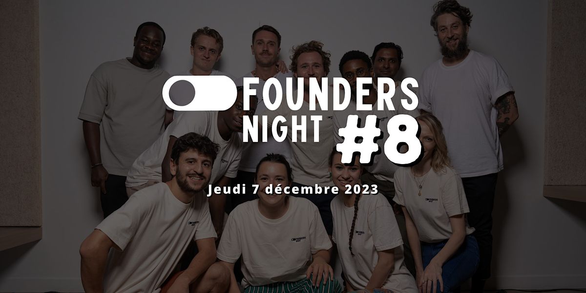 Founders Night Paris #8