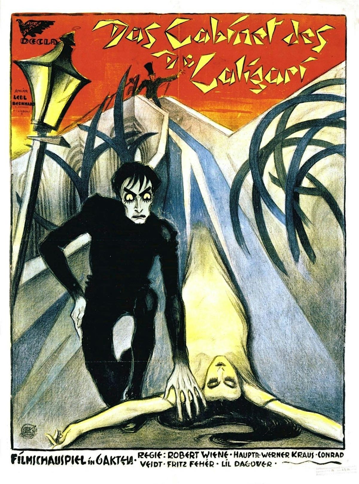 The Cabinet of Dr. Caligari featuring a live score from The Anvil Orchestra