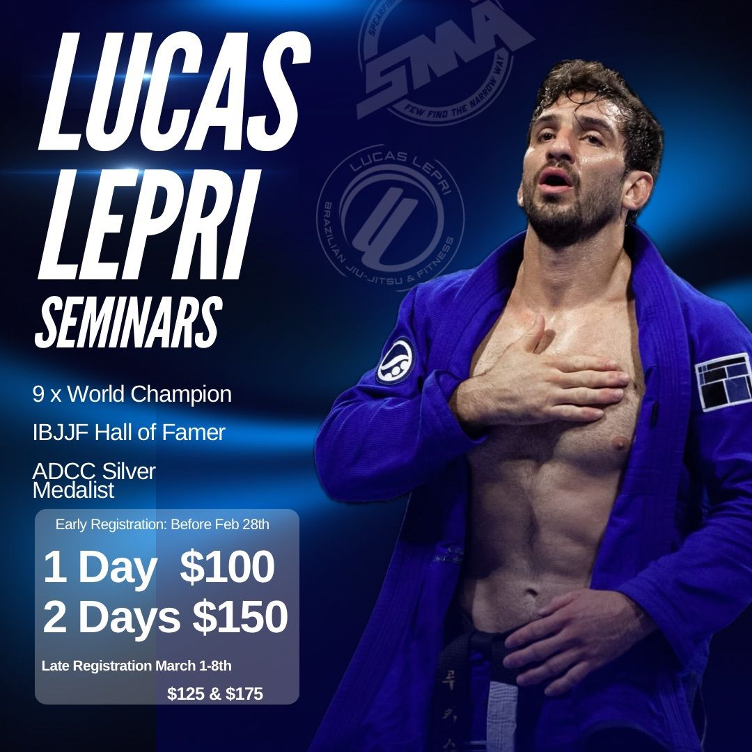 Lucas Lepri Seminar Weekend