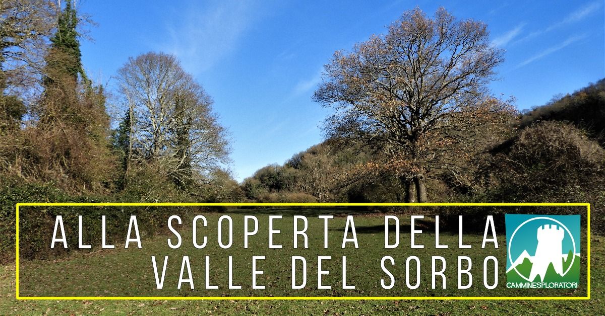 Alla Scoperta della Valle del Sorbo