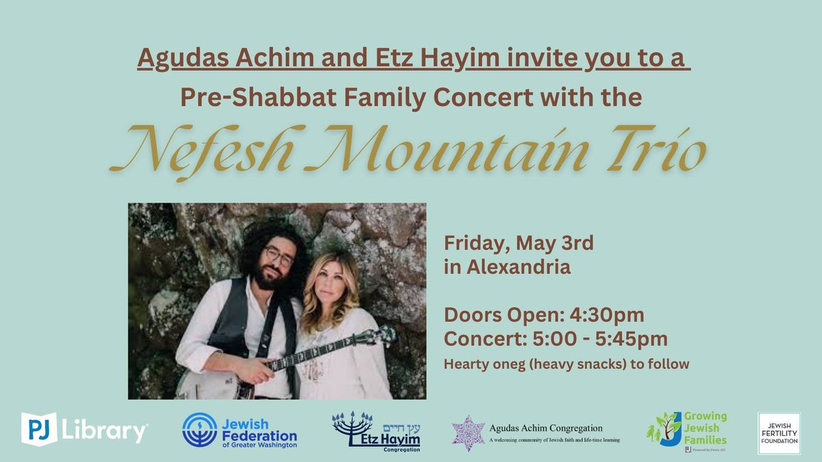 Nefesh Mountain Family Concert