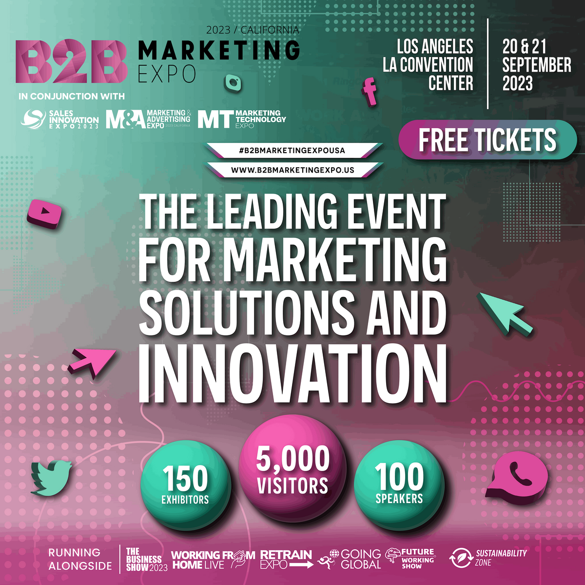 The B2B Marketing Expo Miami 2024