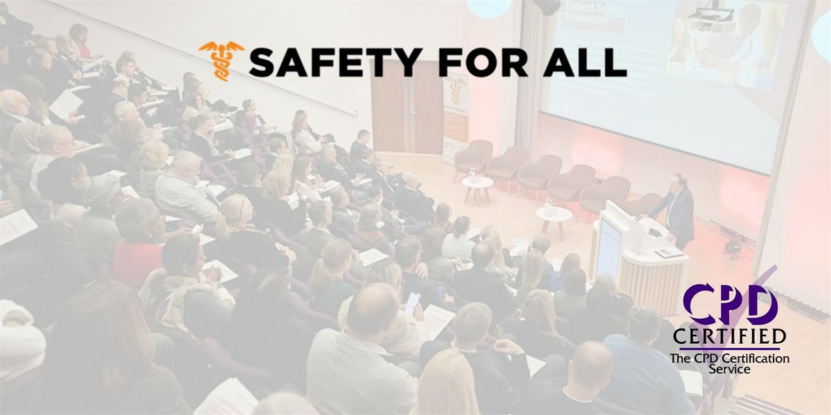 Safety For All Conference 2024