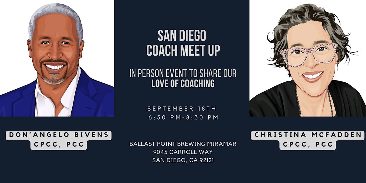 San Diego Coach Meet Up