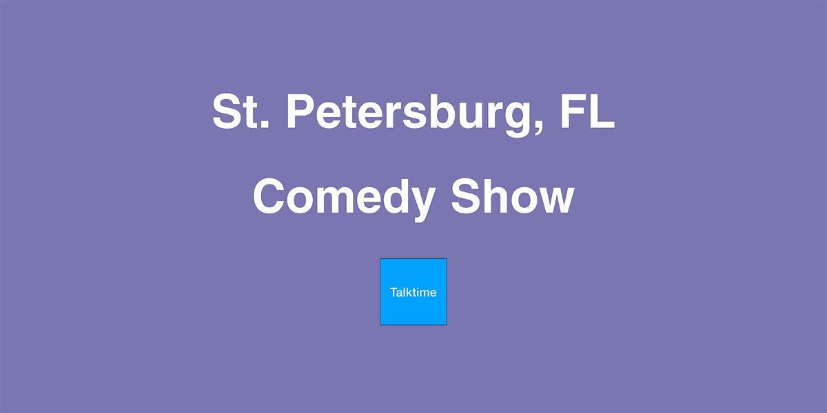 Comedy Show - St. Petersburg