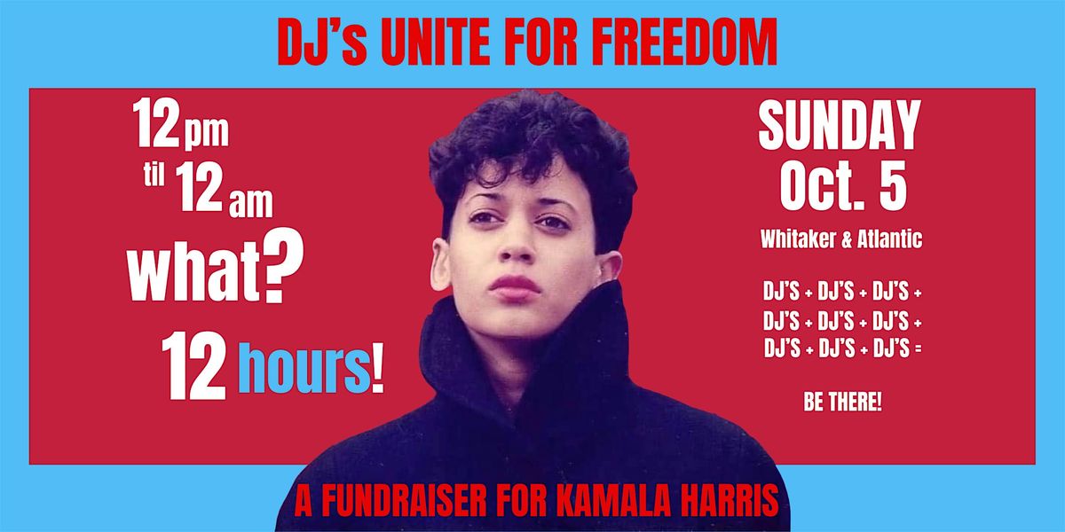 DJ's Unite For Freedom