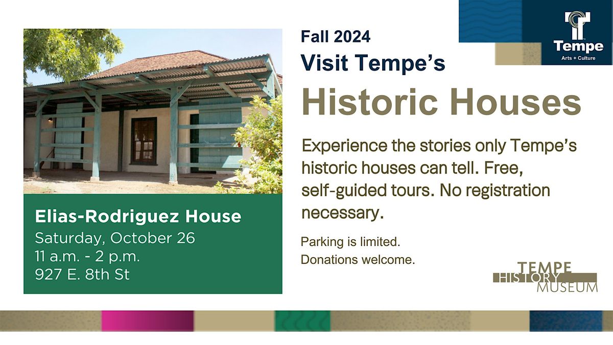 Elias-Rodriguez House Saturday Open House