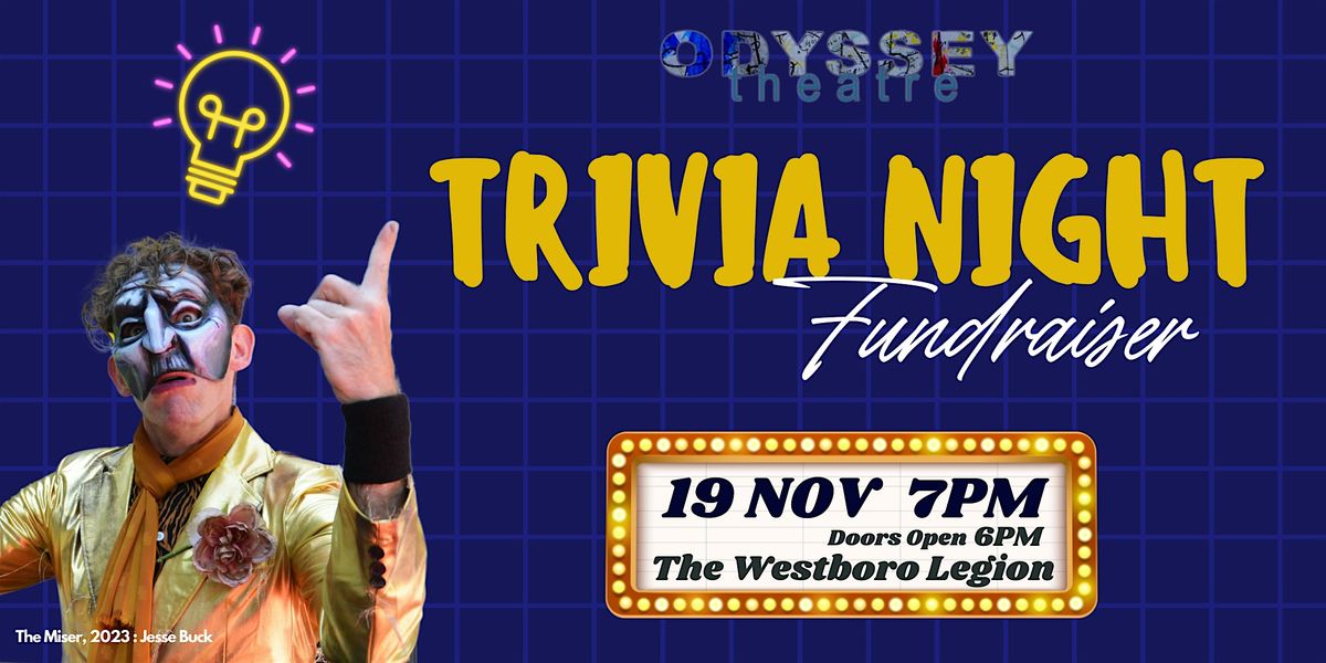 Odyssey Theatre's Trivia Night Fundraiser