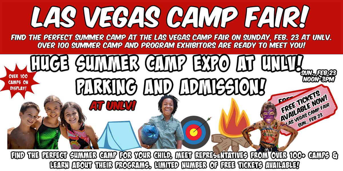 Las Vegas Camp Fair at UNLV