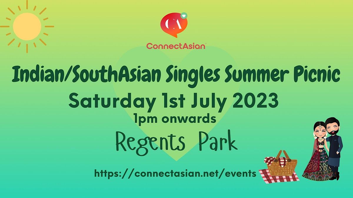 ConnectAsian - Indian & South Asian SINGLES Summer Picnic