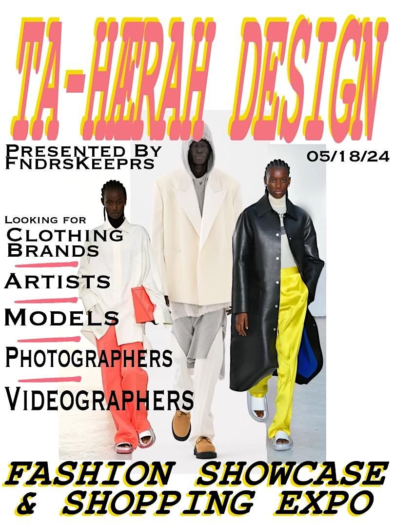 Ta-h\u00e6rah Design Fashion District Presented By Fndrskeeprs