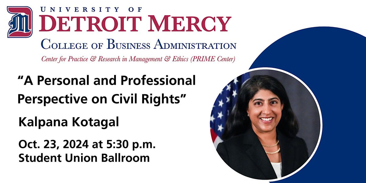 Kalpana Kotagal - A Personal and Professional Perspective on Civil Rights