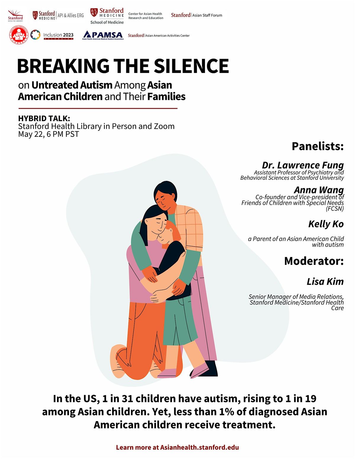 Breaking the Silence on Untreated Autism Among Asian American Children