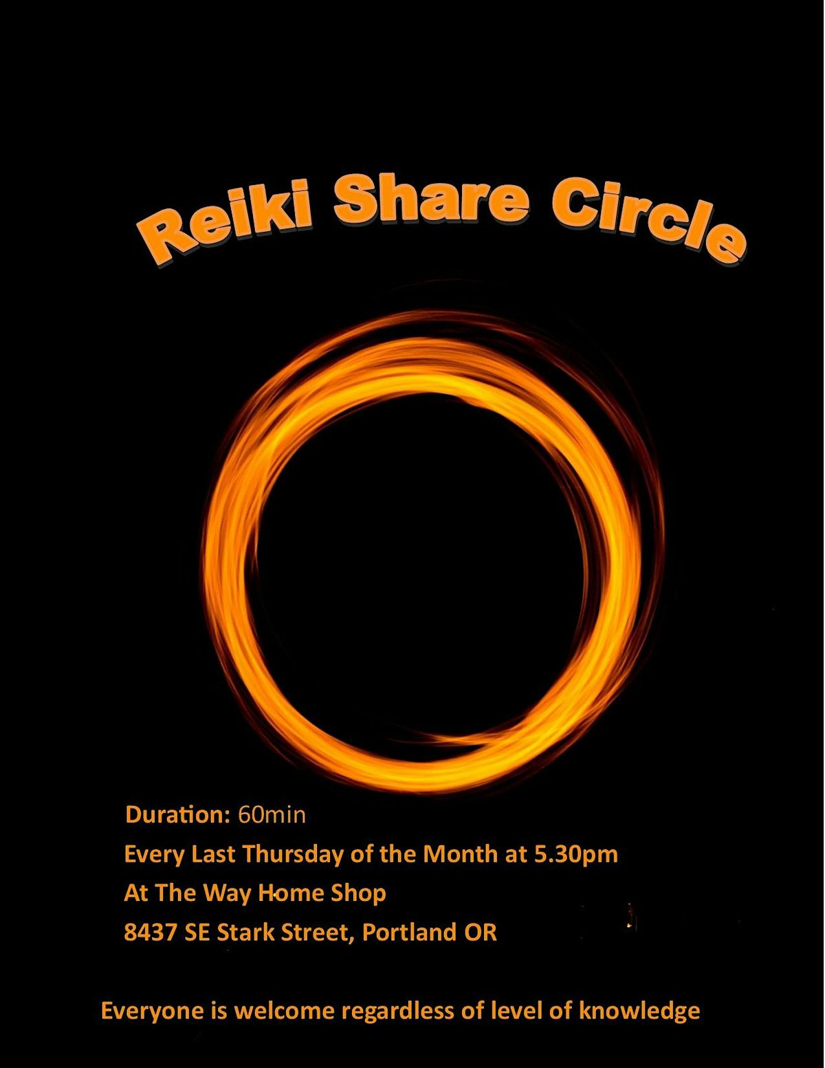 Reiki Share Circle