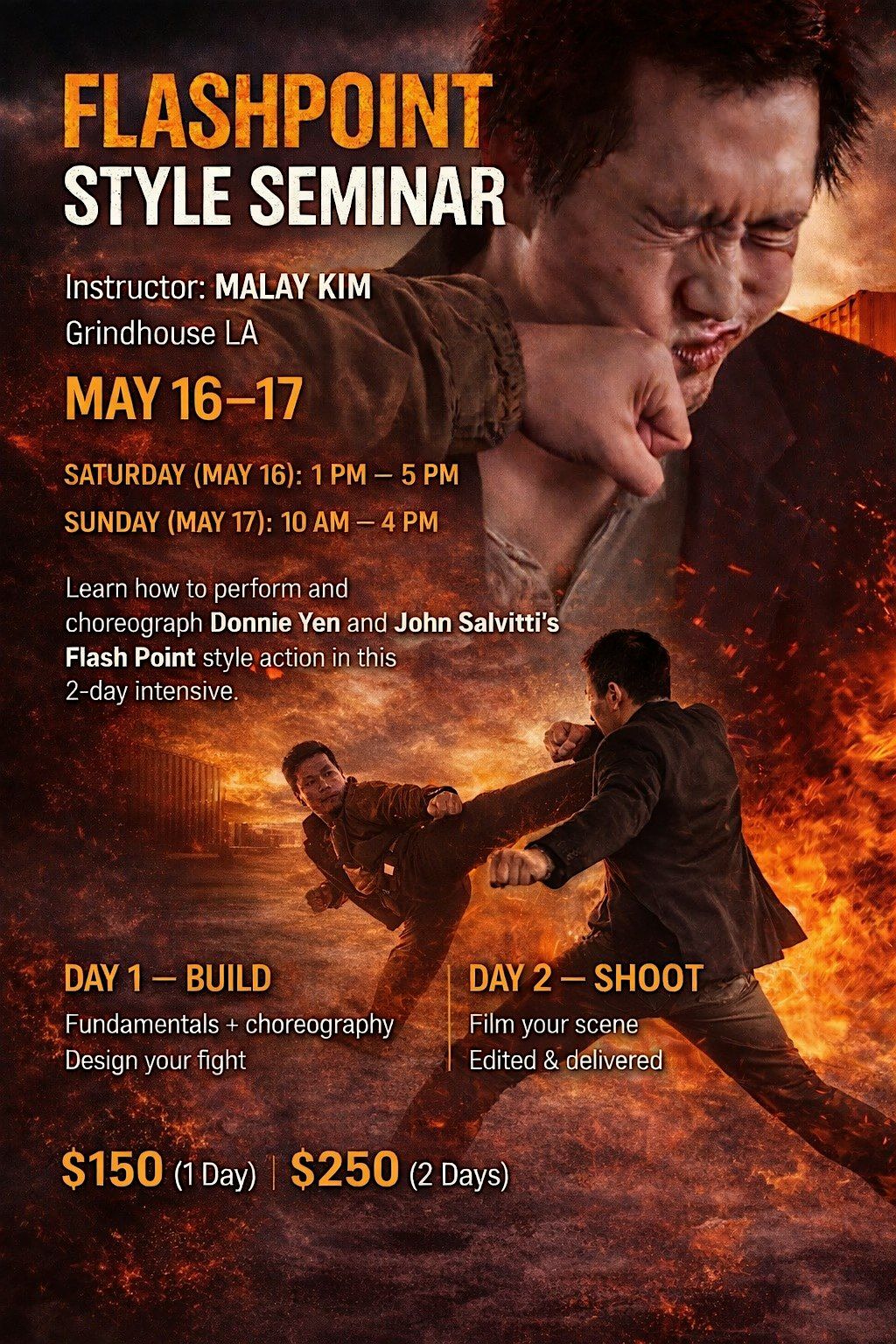 FLASHPOINT STYLE SEMINAR