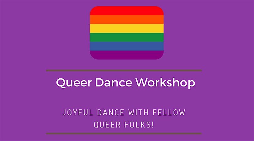 April Outdoor Queer Dance Workshop