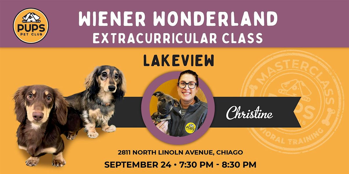 Wiener Wonderland- LAKEVIEW 24