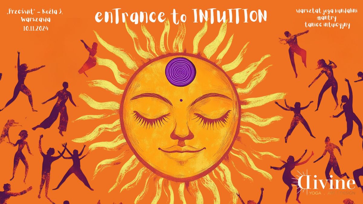 enTRANCE to Intuition: Odkryj Swoj\u0105 Wewn\u0119trzn\u0105 M\u0105dro\u015b\u0107