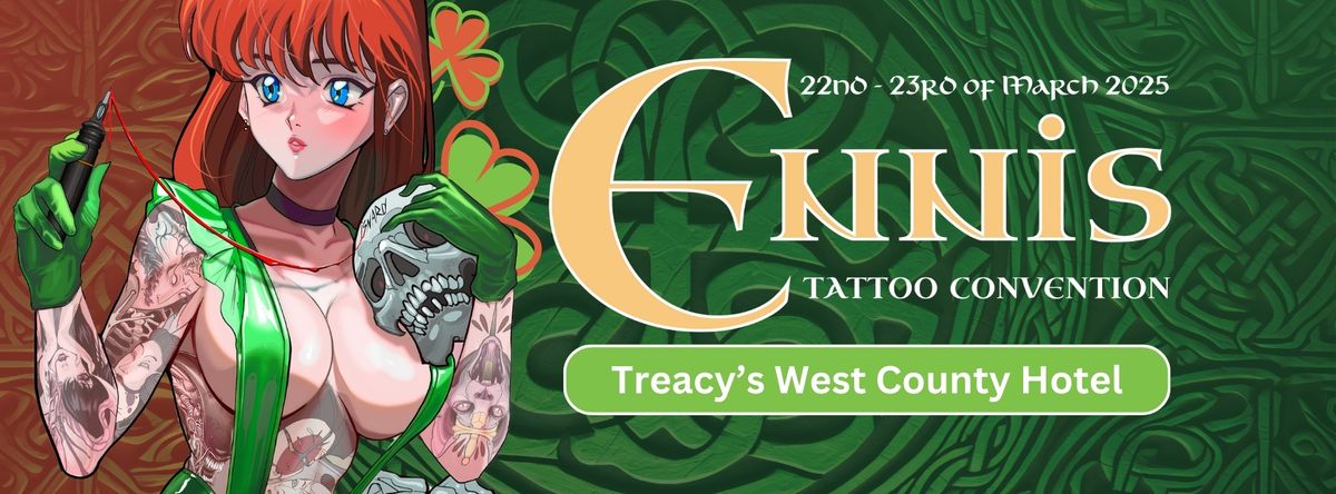 Ennis Tattoo Convention - 7th Edition 