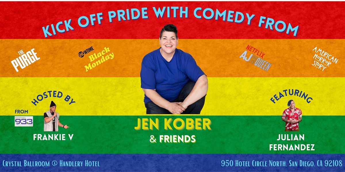 Pride Comedy with Jen Kober & Friends