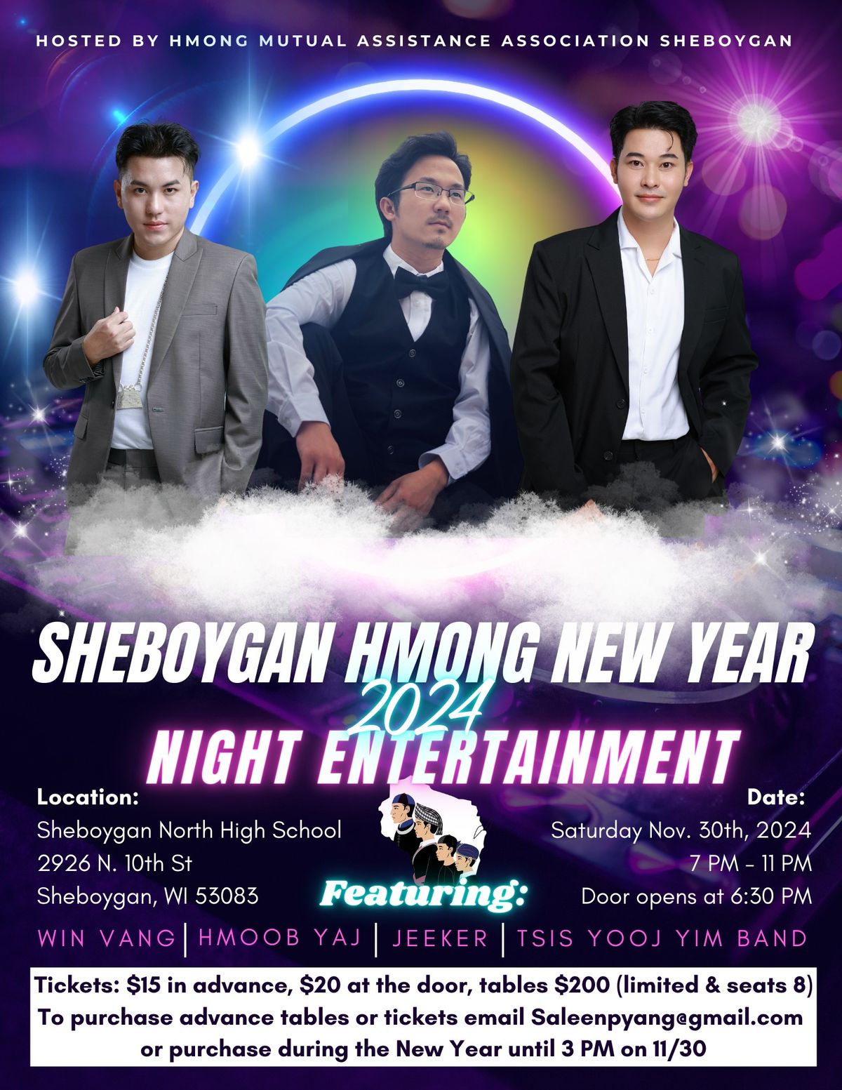 Sheboygan Hmong New Year Night Entertainment 