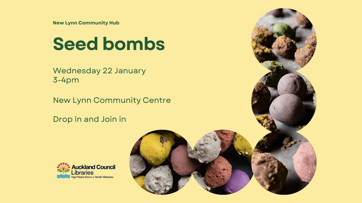 Seed Bombs