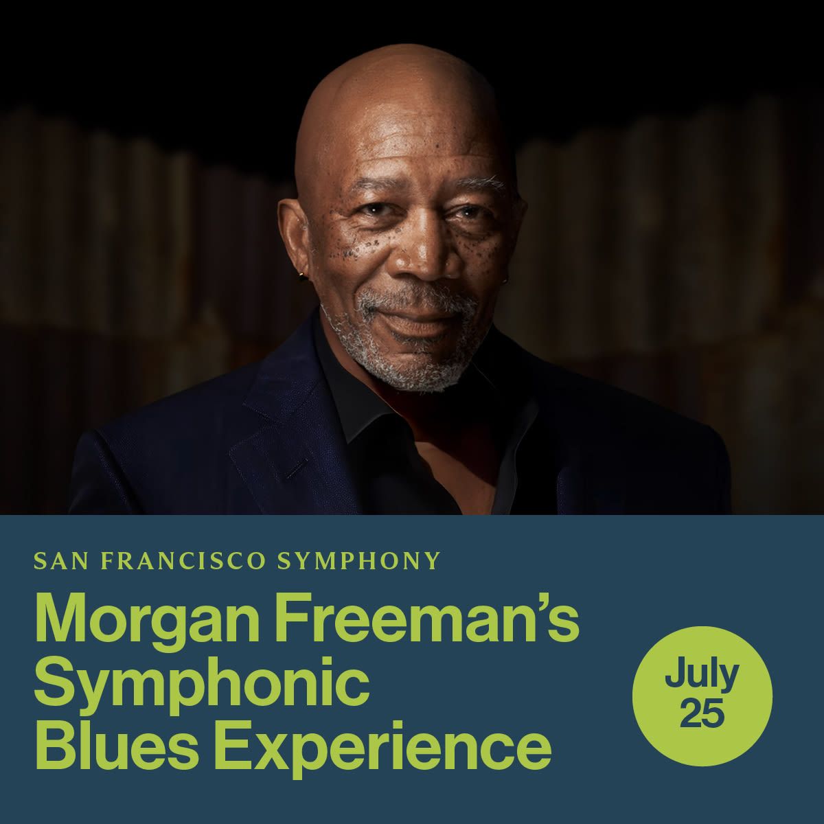 Morgan Freeman's Symphonic Blues Experience