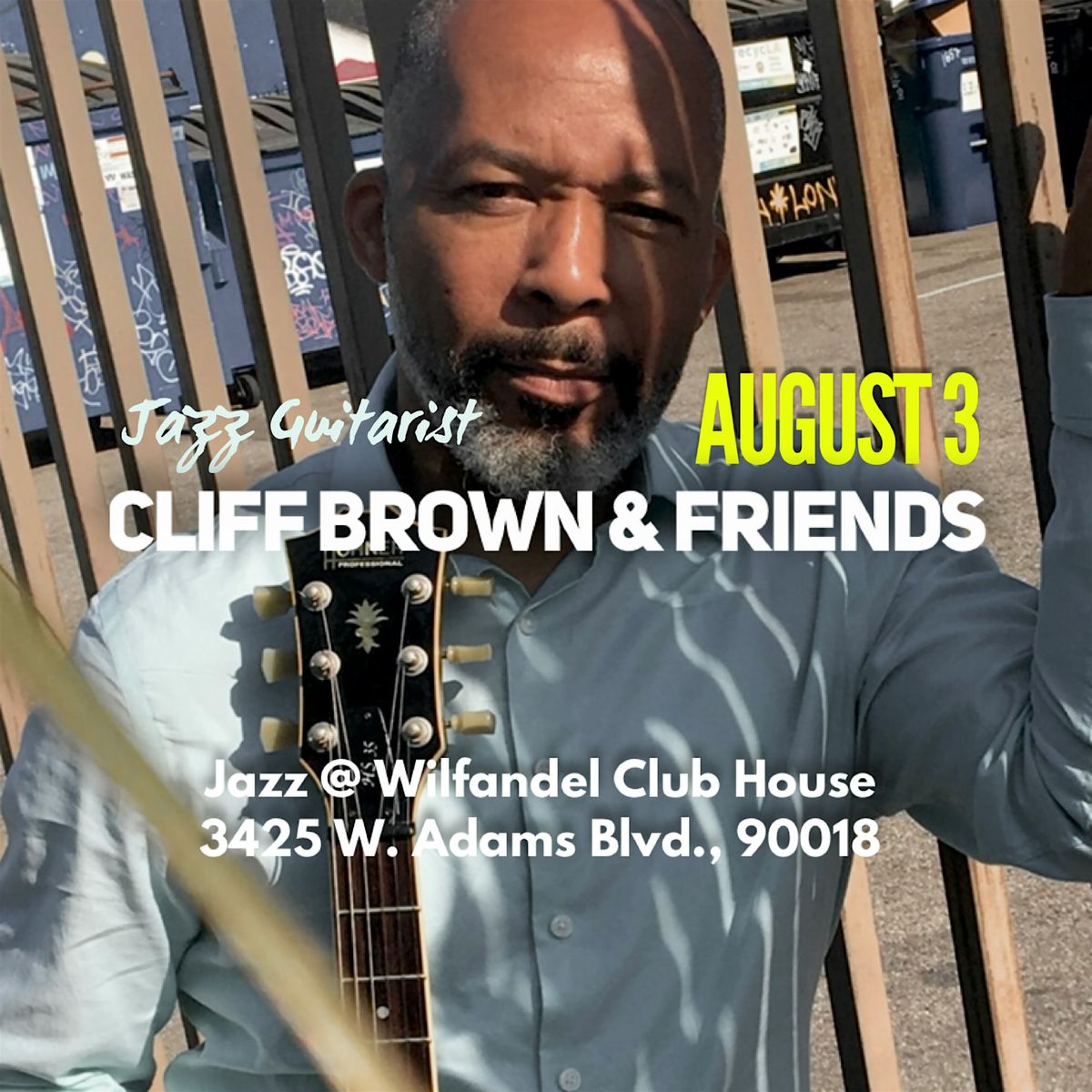 Cliff Brown & Friends @ Wilfandel Club House