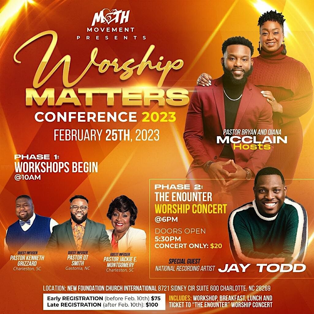 MOTH MOVEMENT: Worship Matters Conference 2023