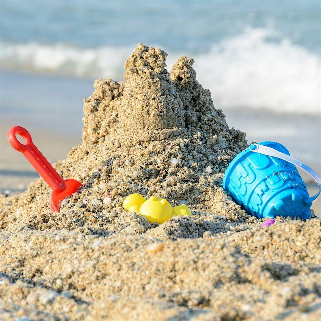 Sand Castle Building