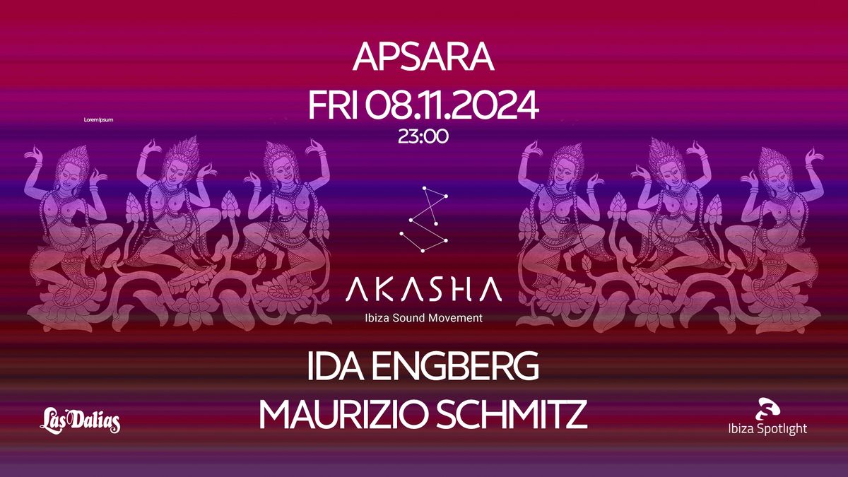 Akasha: APSARA "IDA ENGBERG, MAURIZIO SCHMITZ"