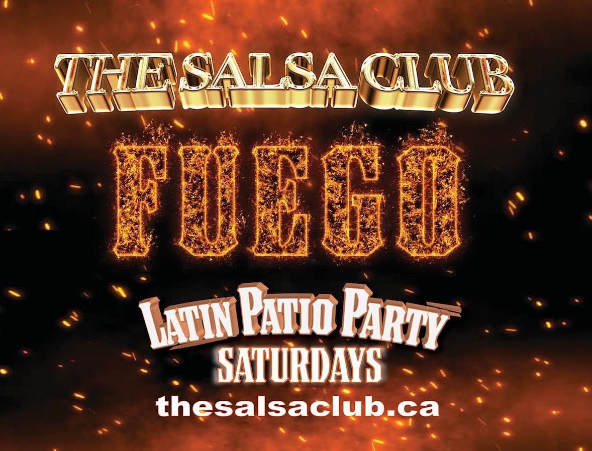 FUEGO - Toronto's Largest Patio Party