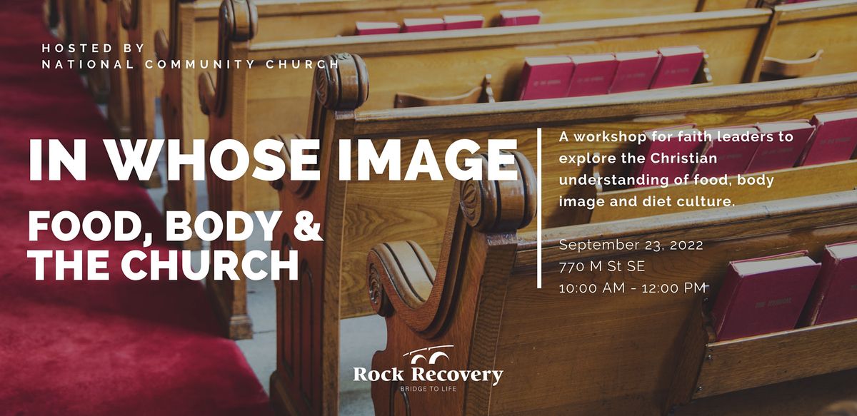 In Whose Image: Food, Body & The Church