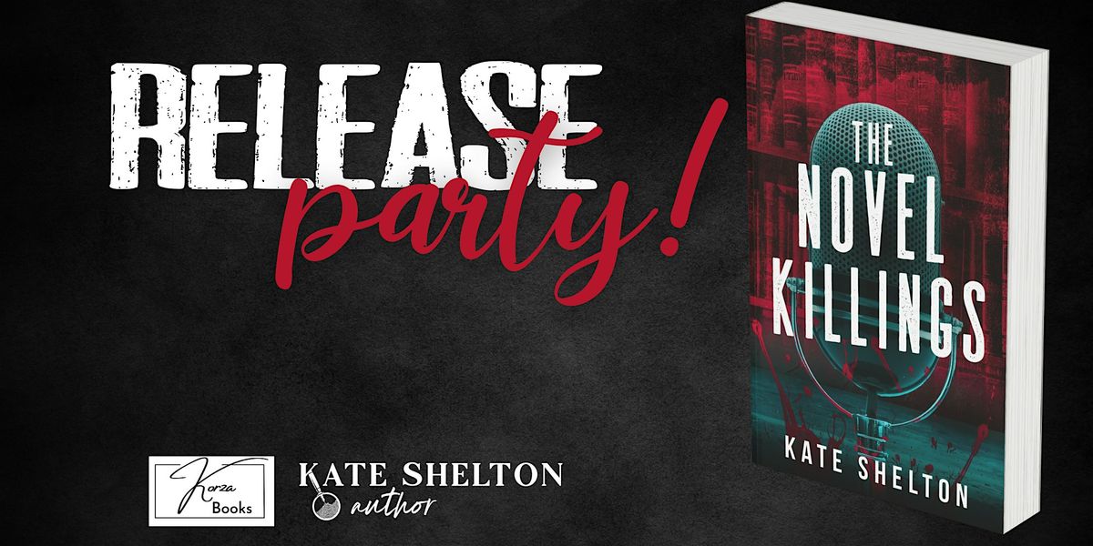 Kate Shelton Book Release Party