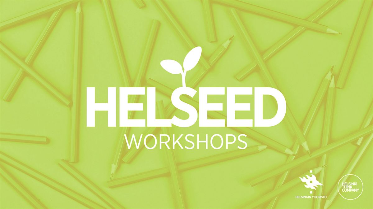 HELSEED workshops Autumn 2024