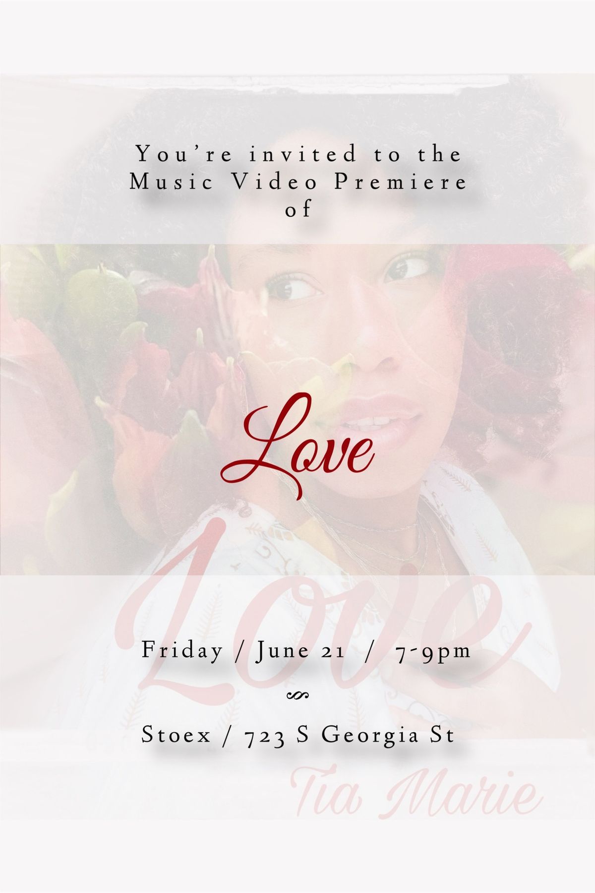 Love Music Video Release Party