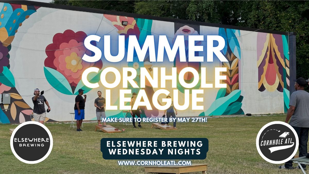 Grant Park Summer Cornhole League on Wednesday Nights
