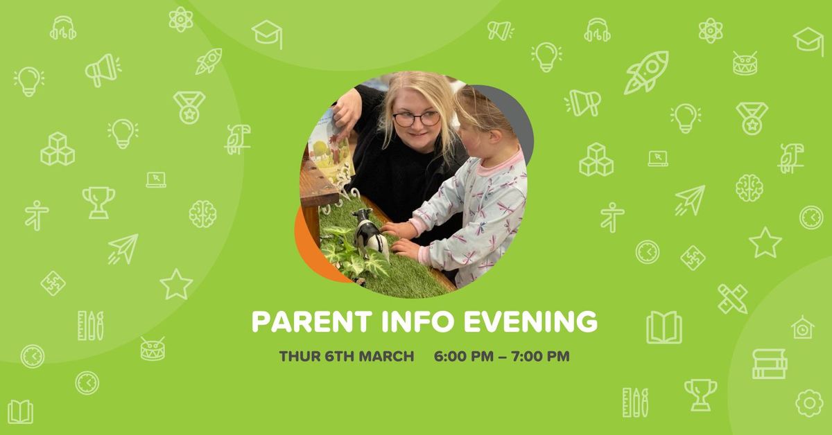 PARENT INFO EVENING 