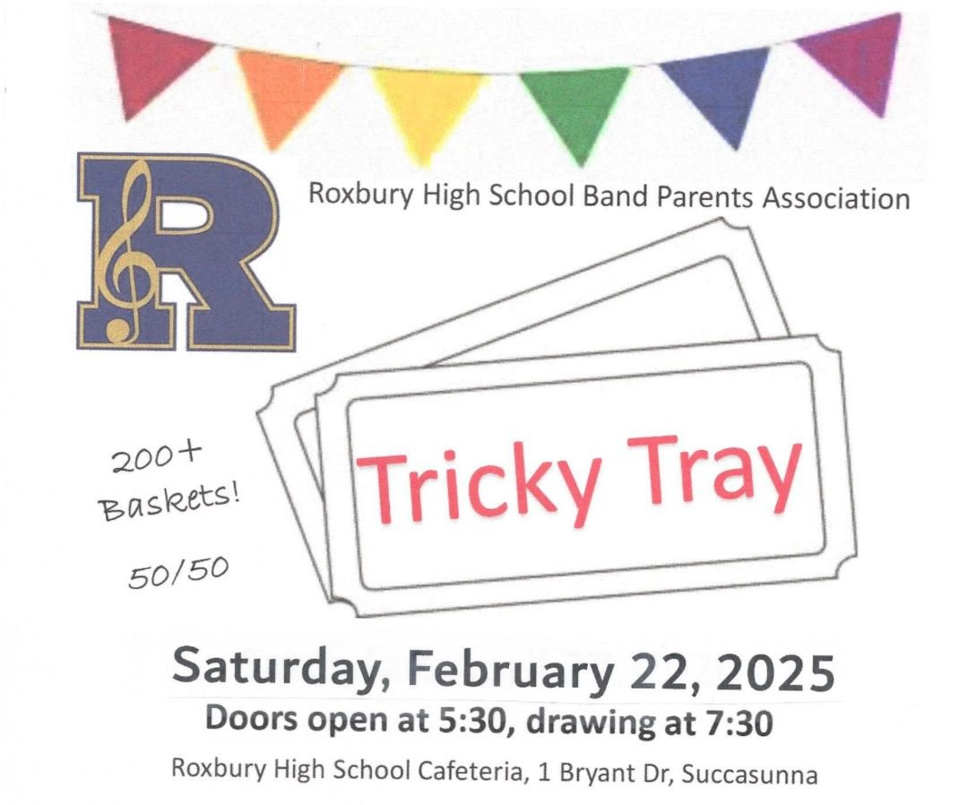 Annual RHS Band Tricky Tray Fundraiser 