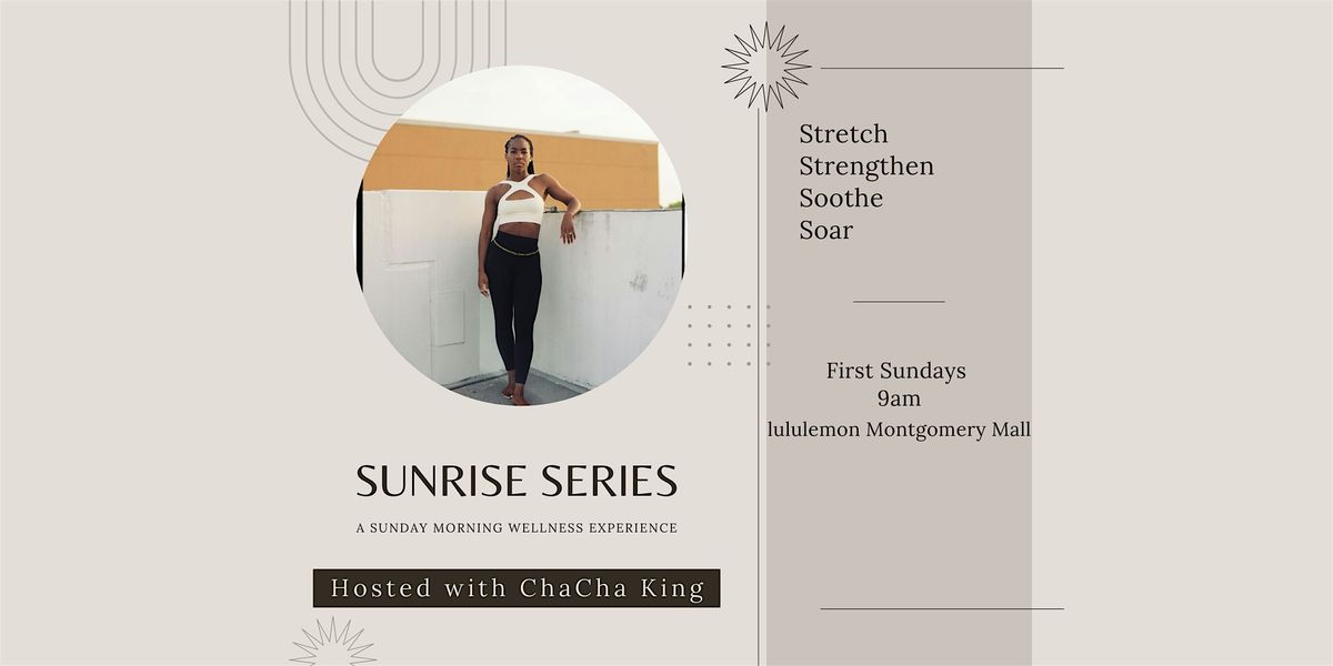 Sunrise Series x lululemon