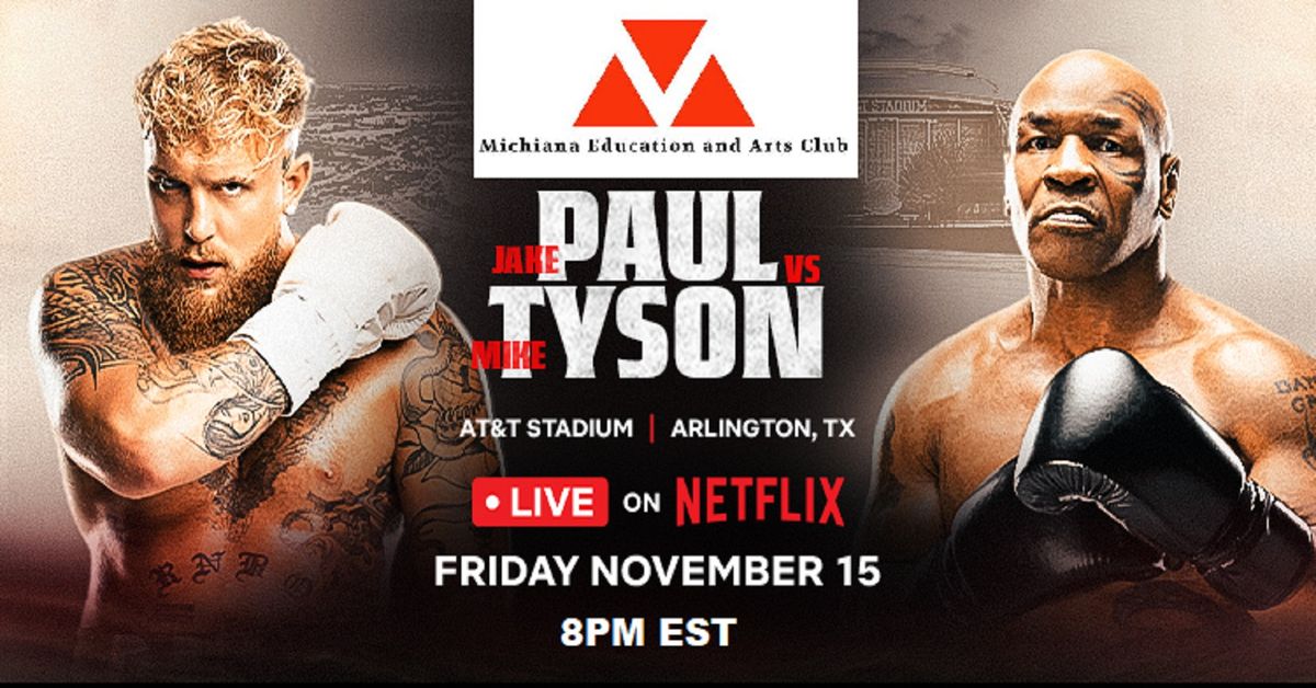 Paul \/ Tyson Viewing at THE MEAC